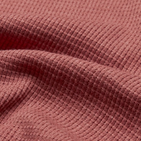 TNA ZIP WAFFLE HOODIE - Picture 5 of 5